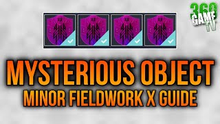 Minor Fieldwork X Mysterious Object Locations Guide - Destiny 2