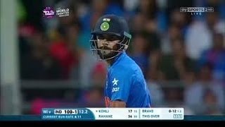 India vs West Indies Highlights Icc T20 Worldcup  31 march 2016