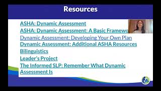 Dynamic Assessment Part 3 Case Study Examples, Padlet Activities, Q A