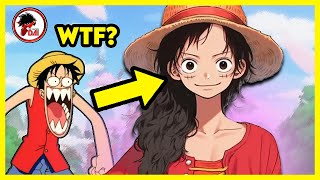 One Piece: Ahora LUFFY tiene UNA HERMANA GEMELA