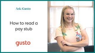 Here's How to Read a Pay Stub [With Sample Paycheck]