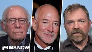 'Abject nonsense': Sanders, Platner RIP Bezos' defense against billionaire tax hikes