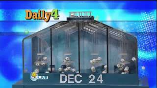 Michigan Lottery Midday Draws for December 24, 2014