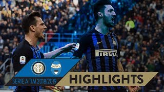 INTER 2-0 SPAL | HIGHLIGHTS |  Politano and Gagliardini on the scoresheet!