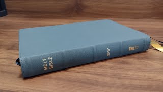 A Blue Buffalo Bible - NIV Thinline Reference Large Print