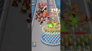 Top War Battle Level 8 - Satwik Pal Gaming #shorts #gaming #barredgame #gameplay