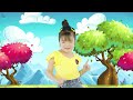 gà gáy le te ✿ bé minh vy mv 4k ☀ ca nhạc thiếu nhi hay nhất cho bé