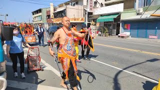 三位太子參禮/神轎炸炮/～新營太子宮進香團（三峽悟玄宮）