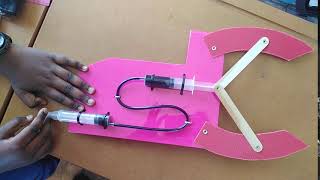 Dunamis Learner Keeano Pounada, Gr 7 Technology - Rescue device projects