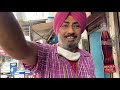 punjab ke famous bhature chole jalandhar street food raju cheese corner pettoo singh