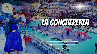 🥁LA CONCHEPERLA. Live version. Mundial de marinera 2025