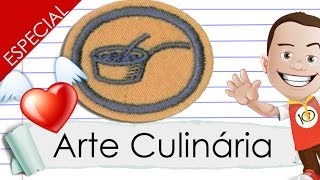 Especialidade de Arte Culinária #8 - Desbravador nota 10