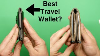 Best Mens Travel Wallet 2021! AtelierPall Snap Wallet Review.