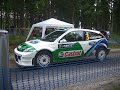 neste rallye finnland 2005 start ford focus gardemeister