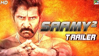 Saamy² | Official Hindi Dubbed Movie Trailer | Vikram, Keerthy Suresh, Aishwarya Rajesh