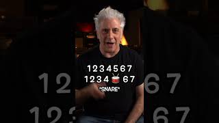 How to Count 27/4 Time #drums #drummer #musictheory #progmetal #shorts