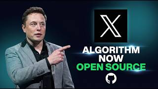Elon Musk Just Open Sourced X's Secret Algorithm