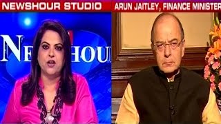 Arun Jaitley Counters Manmohan Singh's Charges | Exclusive