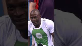 Yakubu Adesokan powers up 180kg  |🎁⬇️SUBSCRIBE now and WIN a PRIZE👇🎁 #paralympics #sports #shorts