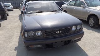 ✈ NISSAN GLORIA Y32 GranTurismo Junkyard car 日産 グロリア Y32 グランツーリスモ