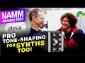 Hand-Held Mastering Quality Effects for Synthesizers Too! - Elysia Qube | NAMM 2024