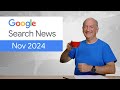 Search Console Recommendations, Google Trends, and more! (November ‘24)