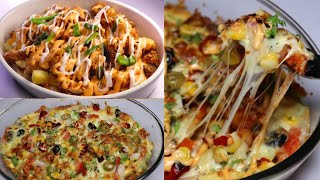 3 Unique Loaded fries(Pizza Fries,zinger fries, pakora fries)Ramadan Special By Recipes of the World