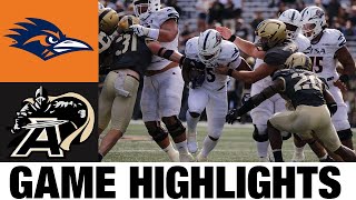 UTSA vs Army | 2022 College Football Highlights