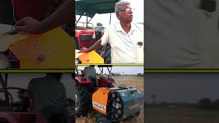 వరి గడ్డి కట్టలు కట్టే Tractor Machine | ఒకేరోజు 5 ఎకరాల్లో కట్టేయొచ్చు | #Shorts