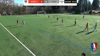 2025.01.18 | U14 Girls Academy | Westside Metros FC vs Spokane Shadow