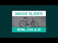 Automatic & Manual Image Slider Using HTML, CSS & Javascript