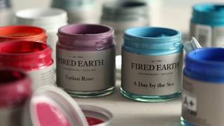 Fired Earth Paint Collection