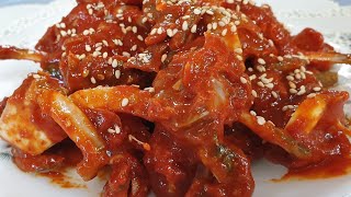 Spicy Marinated Crabs/Yangnyeom-Gejang(양념게장)My Korean Food Recipe