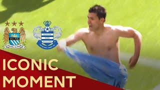 Premier League | Iconic Moment - Aguero Wins Man City's First Title | Man City v QPR, 13 May 2012