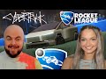 JT and JP play Rocket League (Jake becomes J TEE-LON, it's a canon event)