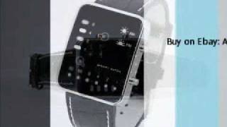Singularity LED Binary Watch