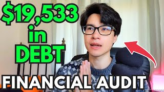 35-Year-Old in MASSIVE DEBT living with his Mom | Self Financial Audit