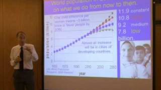 Human Population to 2050: Problems and Opportunities