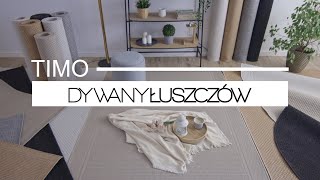 TIMO - kolekcja sznurkowych dywanów na balkon i taras - dywanyluszczow.eu