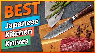 ✅ Best Japanese Kitchen Knives In 2023 – For Home Chefs To Professional Chefs!