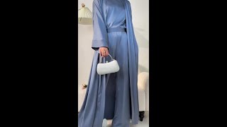 Abaya with trouser??? #fashion #abaya #ootd #hijab #dress #modestfashion #trending #fyp