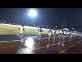 第78回平成国際大学長距離競技会　速報！10000ｍ8組