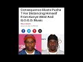 consequence disses pusha t u0026 g.o.o.d music artists that refused to defend kanye west