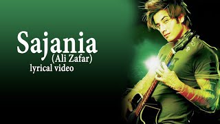 Sun Re Sajania lyrics | Sajaniya Lyrical video | Ali Zafar | Viral Song | Lyrical Guy