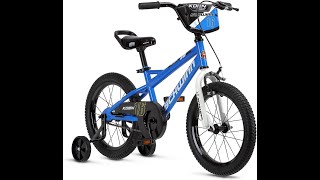 Schwinn Koen \u0026 Elm BMX Style Toddler and Kids Bike Review