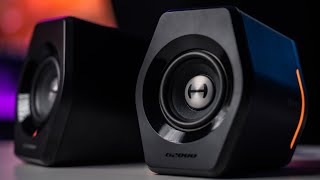 THE GAMING SPEAKERS YOU'VE BEEN LOOKING FOR! | Edifier G2000 Speaker Review \u0026 Sound Test