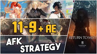 11-9 + Adverse Environment | AFK Strategy |【Arknights】