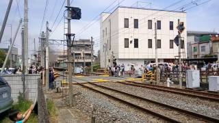 SL Paleo Lokomotiv train at Chichibu/Japan