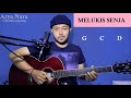Chord Gampang (MELUKIS SENJA - BUDI DO RE MI) Arya Nara (Tutorial Gitar) Pemula