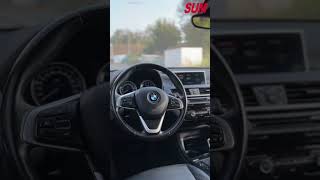 【SUM中古車】BMW X1 F48 2019年 1.5渦輪小改款領航版 抬頭顯示 Carplay 雙電動椅 電尾門 自動停車 原廠導航 #SUM鳳仁汽車#二手車 #SHORTS